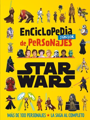 cover image of Star Wars. Enciclopedia júnior de personajes